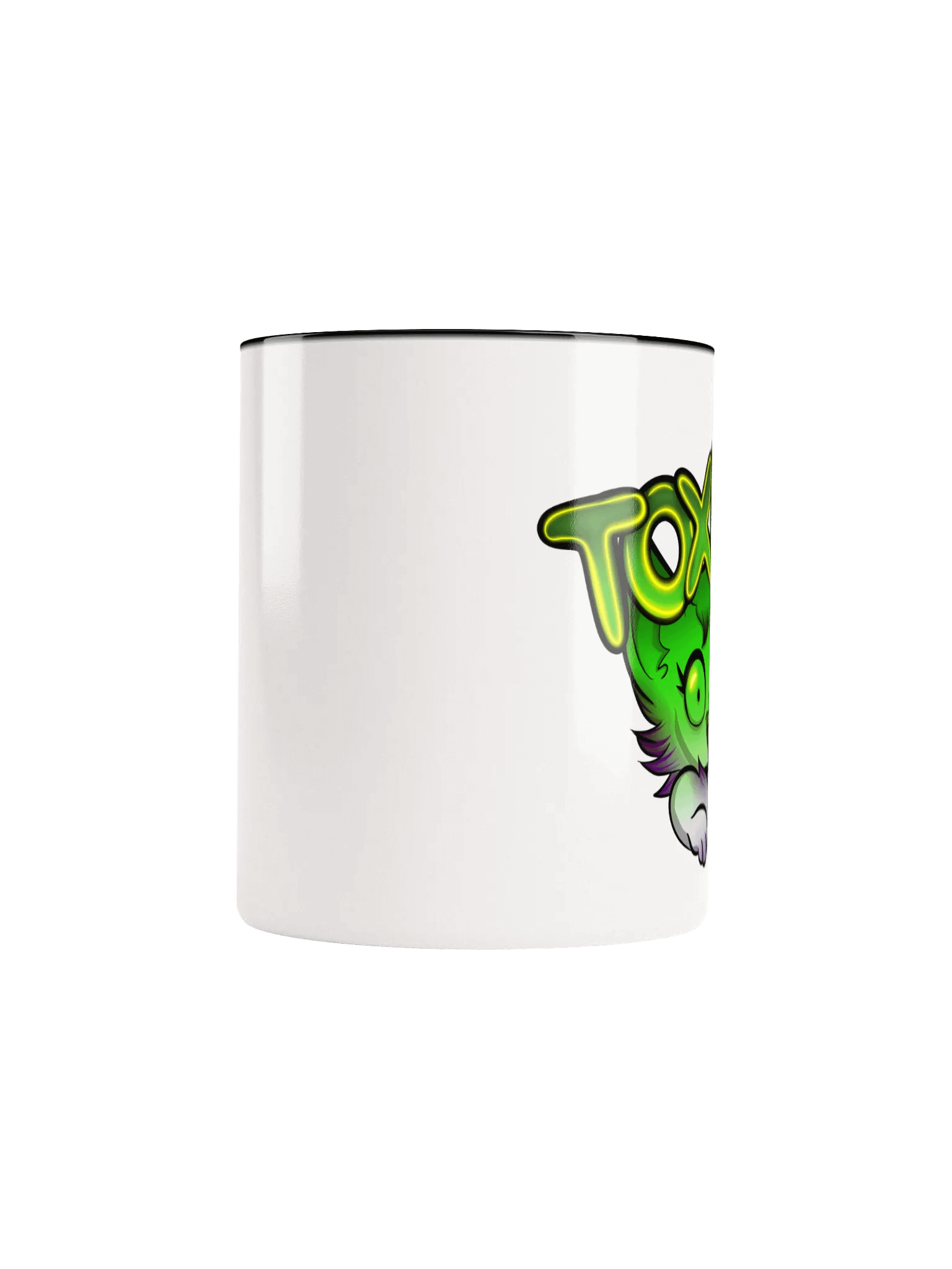 Neon Toxic Wolfy Ceramic Mug product image (69)
