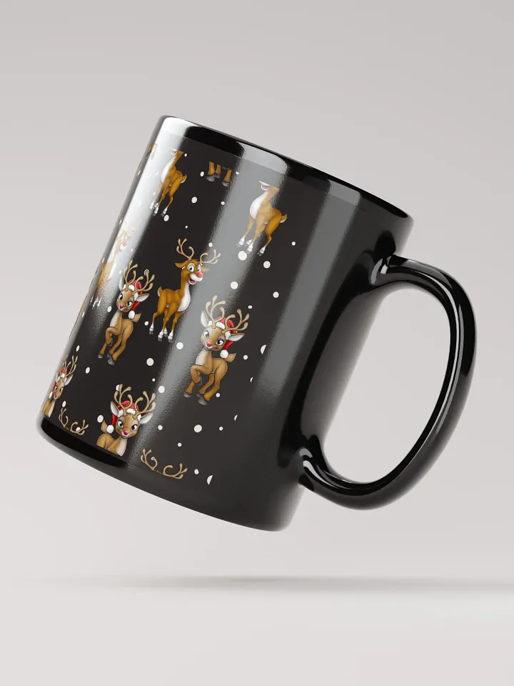 Reindeer Patterns And Snow product image (5)