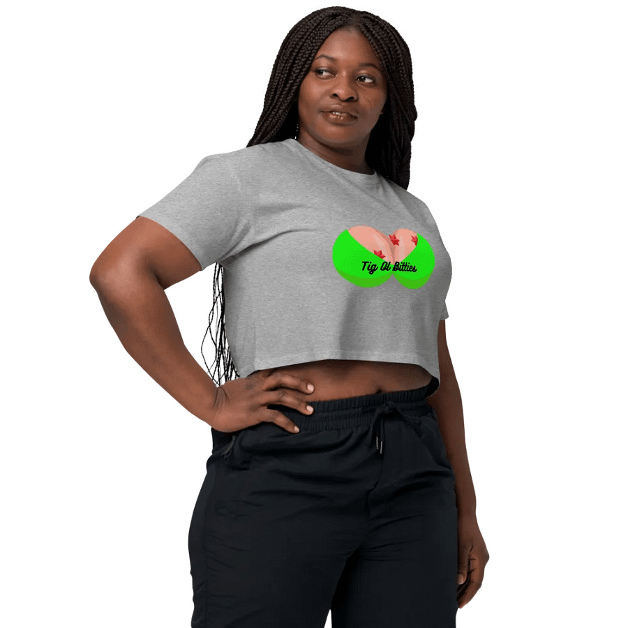 Tig Ol Nitties Crop top product image (17)