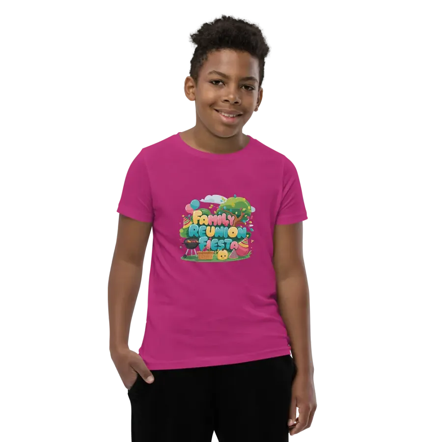 Family Reunion Fiesta Youth T-Shirt product image (54)