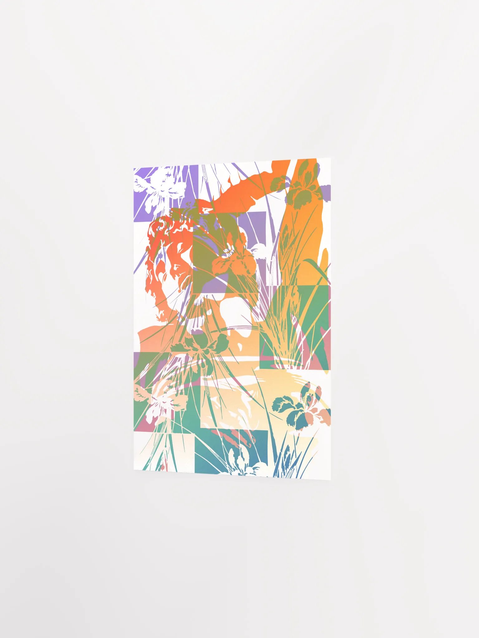 Sunrise Michelangelo on Irises - Print product image (3)