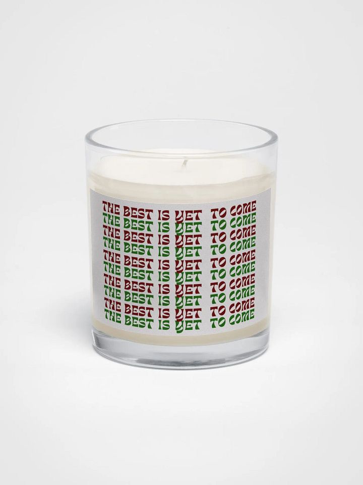 The Best Is Yet To Come Soy Wax Candle product image (1)