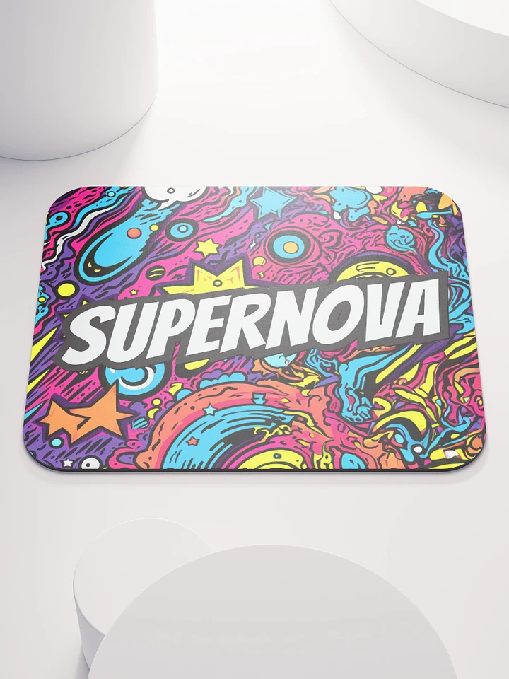 Supernova Dodgeball Club Mousepad product image (1)