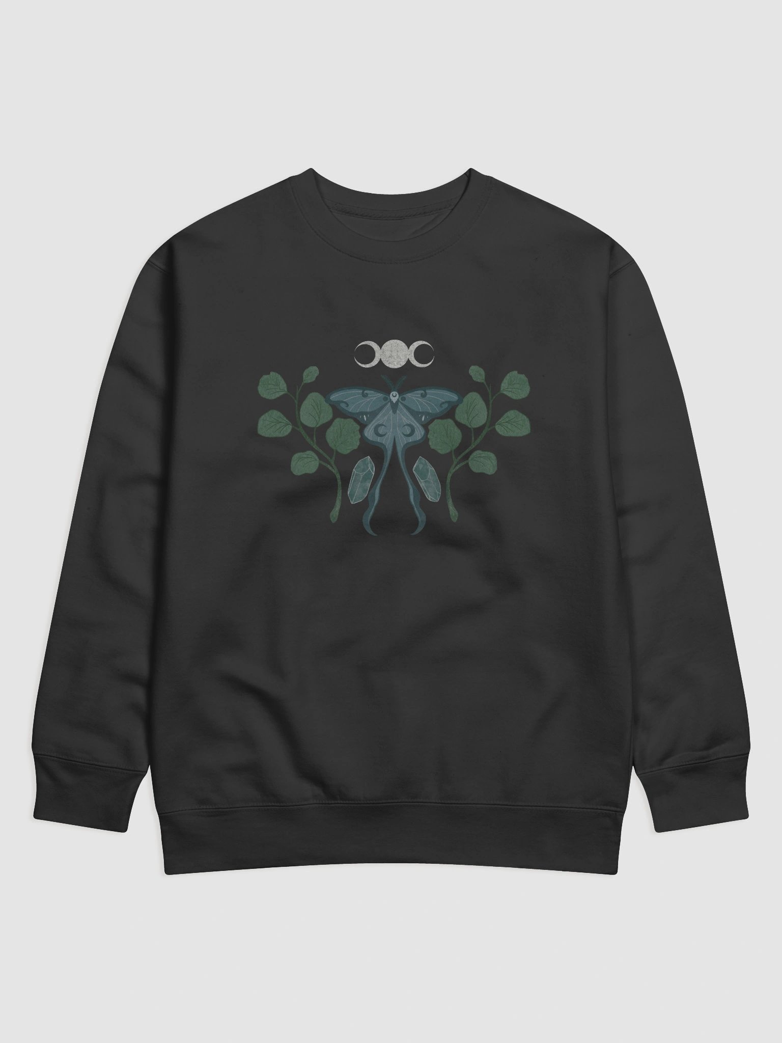 Moth and Crystals product image (1)