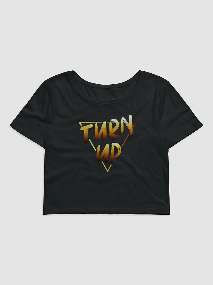 Turn Up Squad Cropped Shirt product image (1)