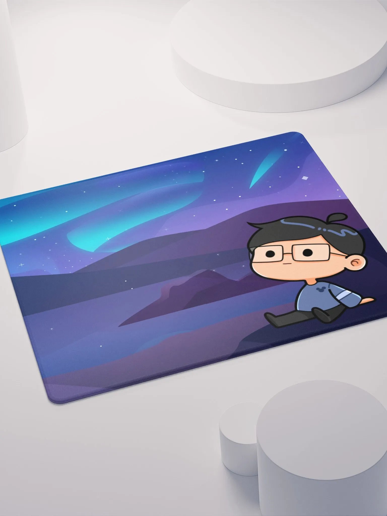 Starry Night Mouse Pad product image (4)