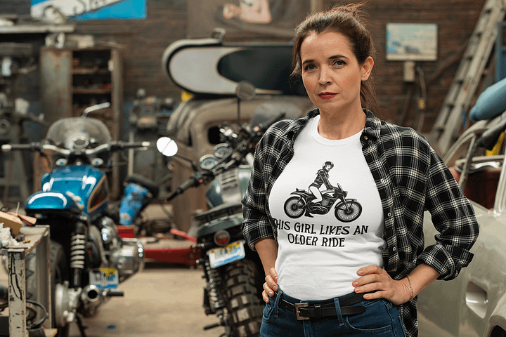 Older Ride T-Shirt product image (1)