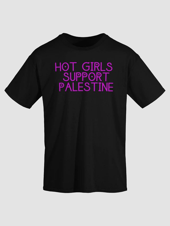 HOT GIRLS SUPPORT PALESTINE T-Shirt product image (3)