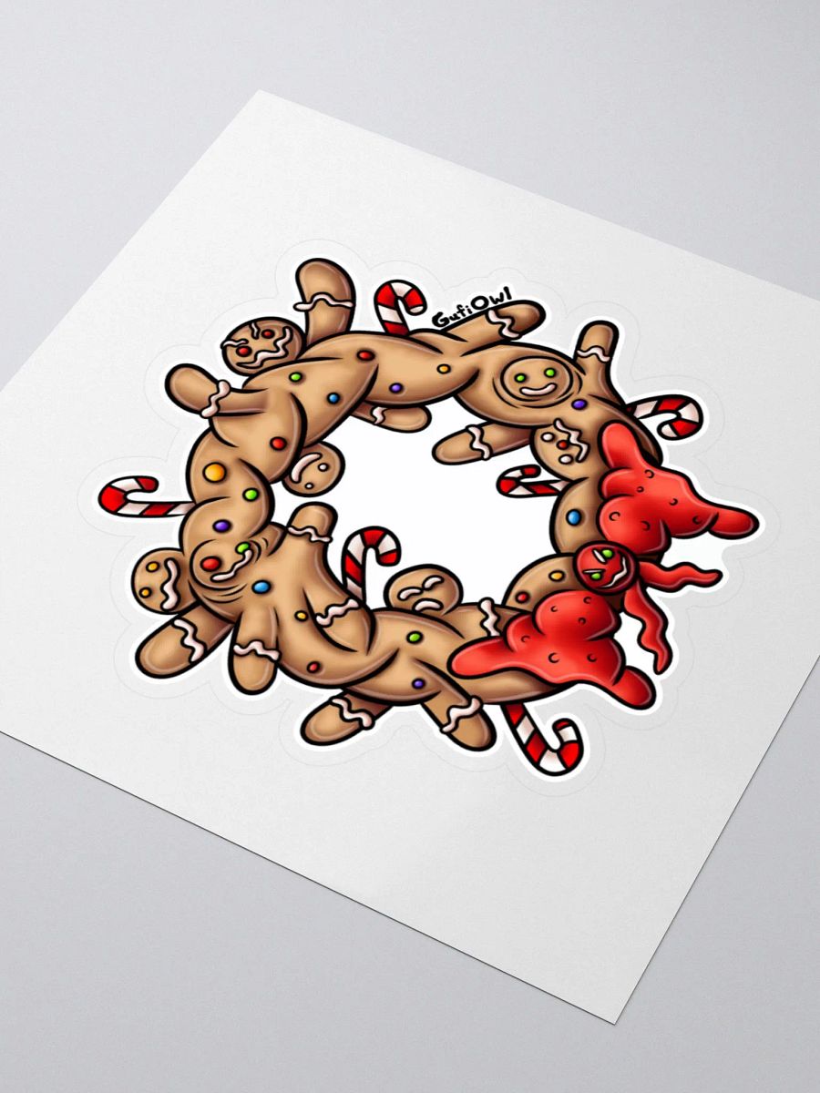 Virus-G Wreath Sticker product image (3)