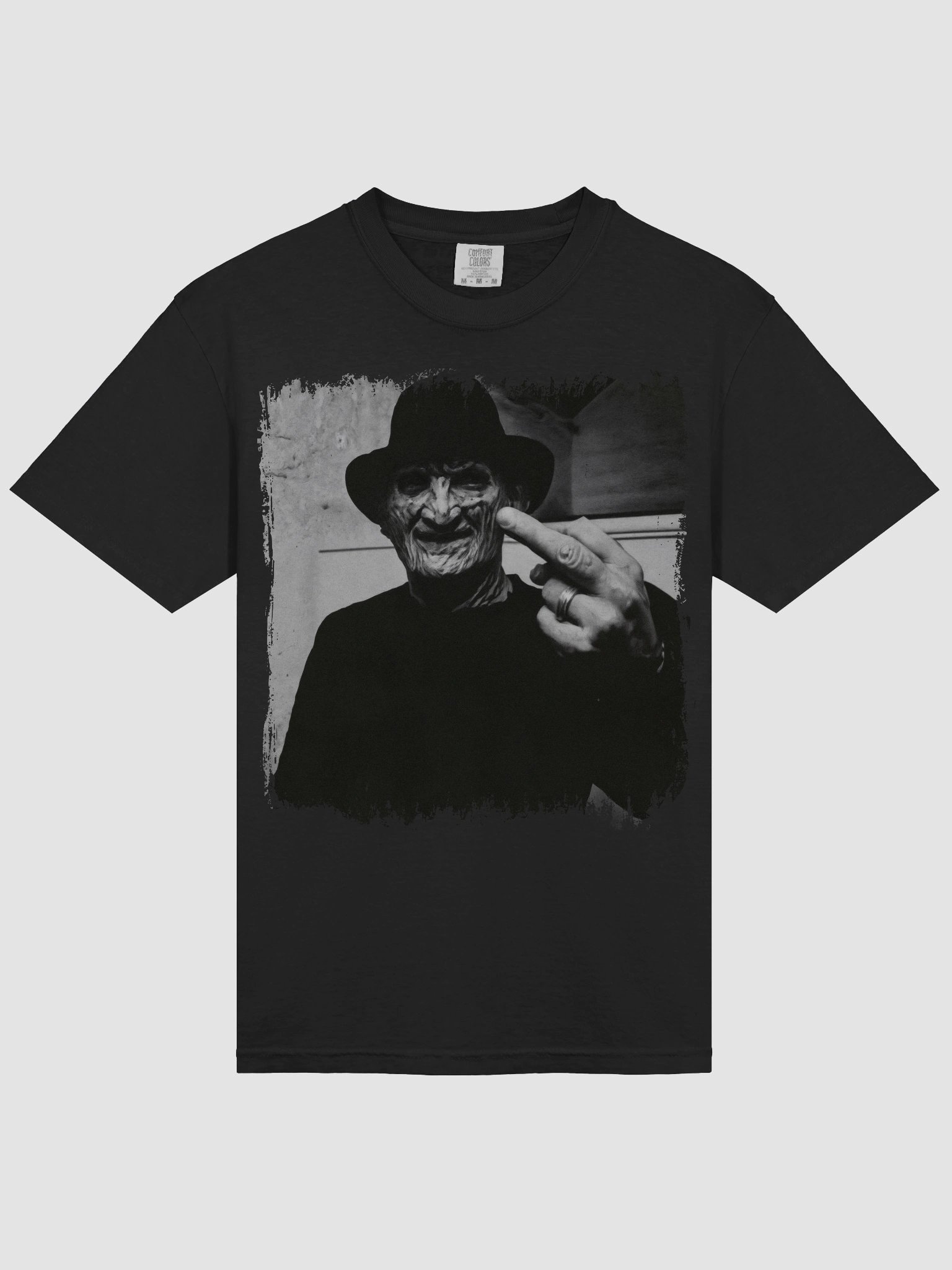 'Freddy Middle Finger' Tee product image (4)