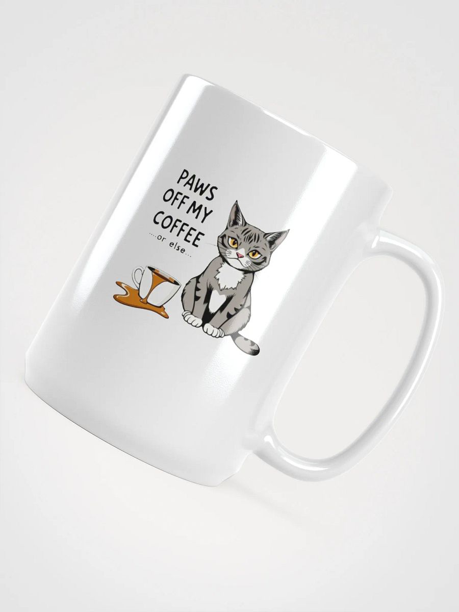 Grumpy Cat Coffee Warning Mug product image (5)
