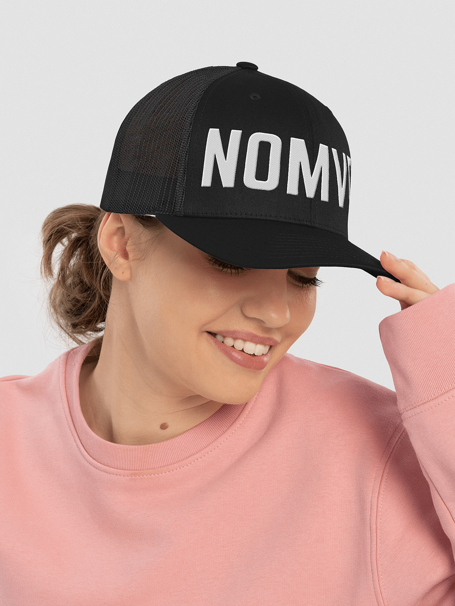 Nomvd Retro Trucker Hat product image (5)