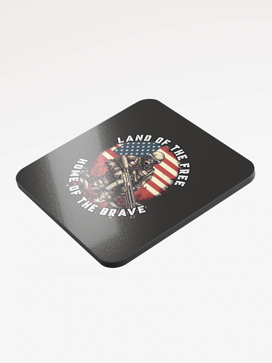 Brave Soldier Cork Coaster product image (3)