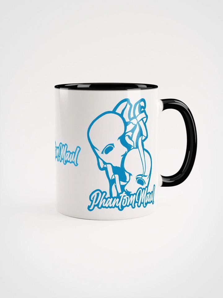 'PhantomMaul' Mug Blue Logo product image (1)
