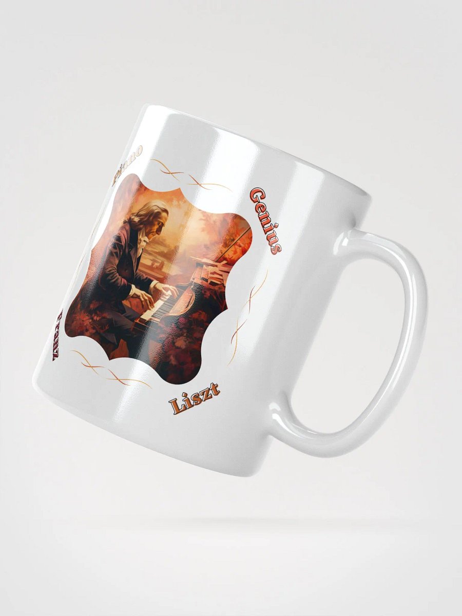 Franz Liszt - Piano Genius | Mug product image (2)