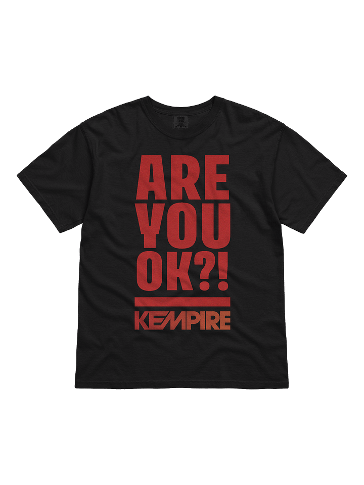 Are You Ok? Tee (Red) product image (2)
