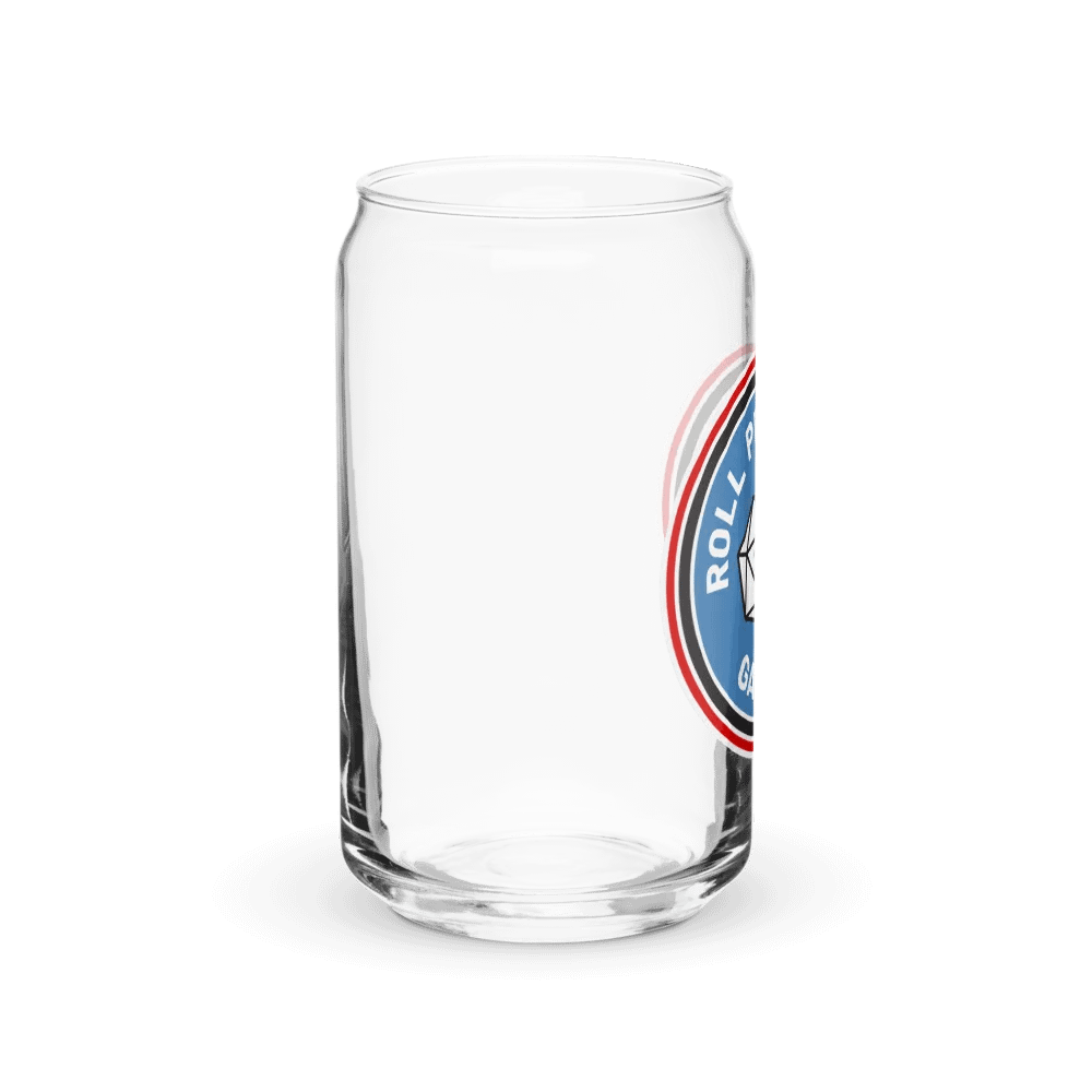 Roll Gamers Logo Glass Can product image (40)
