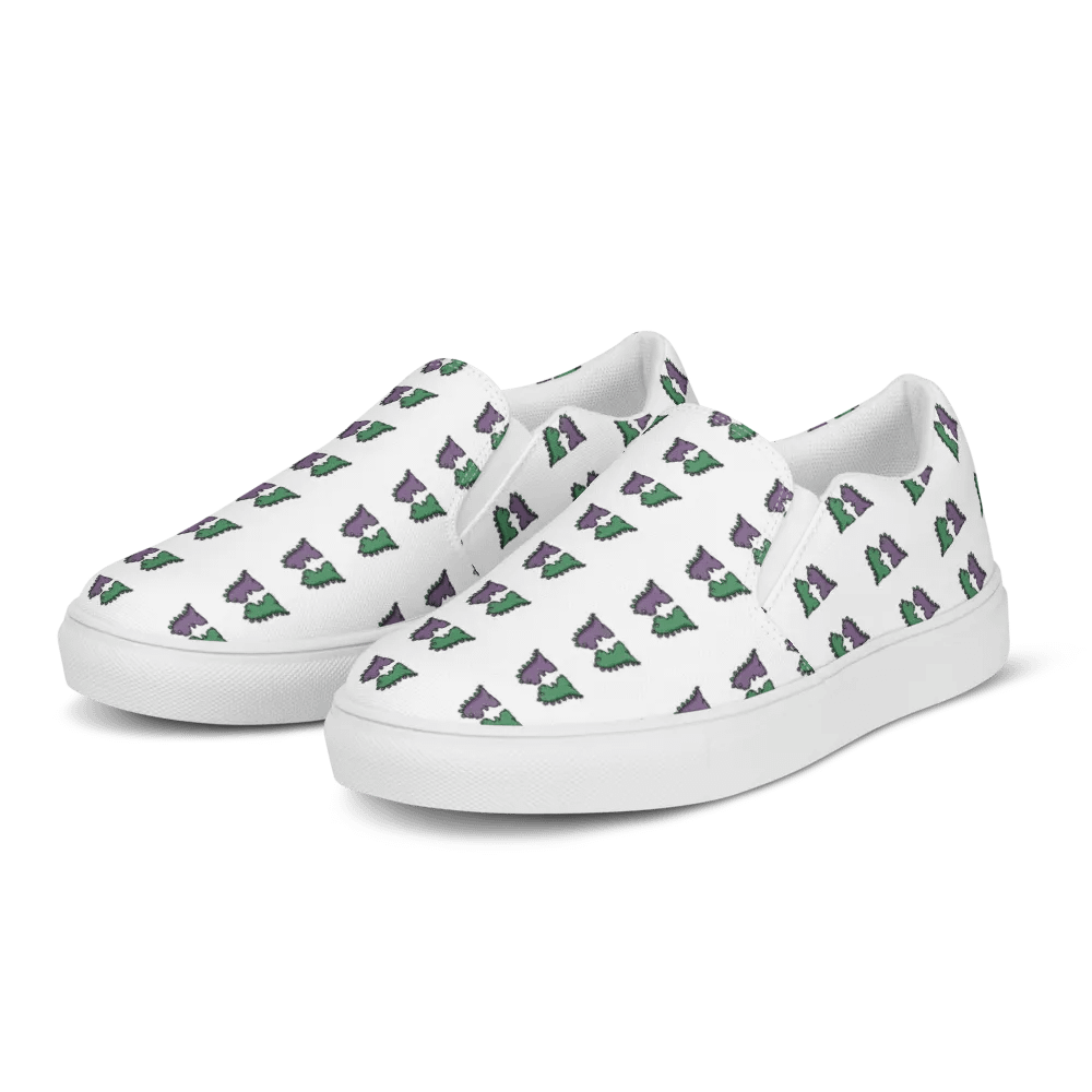 All I Really Want Slip-On Canvas Shoes [Men's Sizes] product image (4)