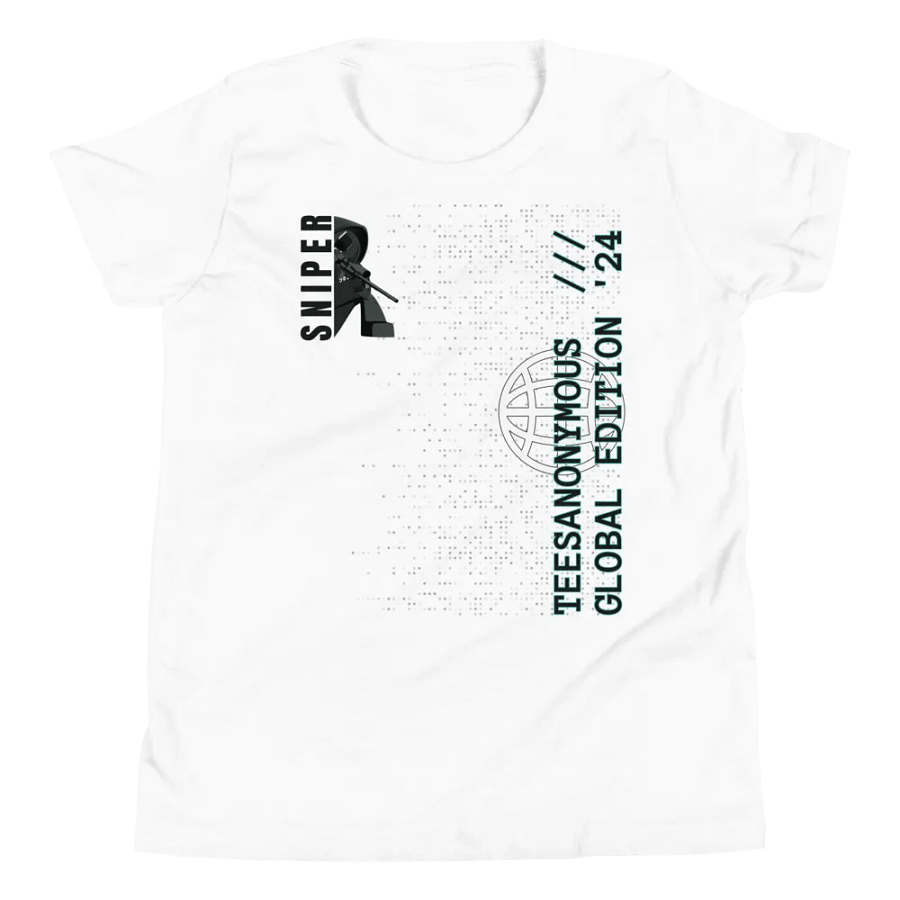 Youth Gamer Shirt – Sniper Global Edition by StickBoi Ink product image (4)