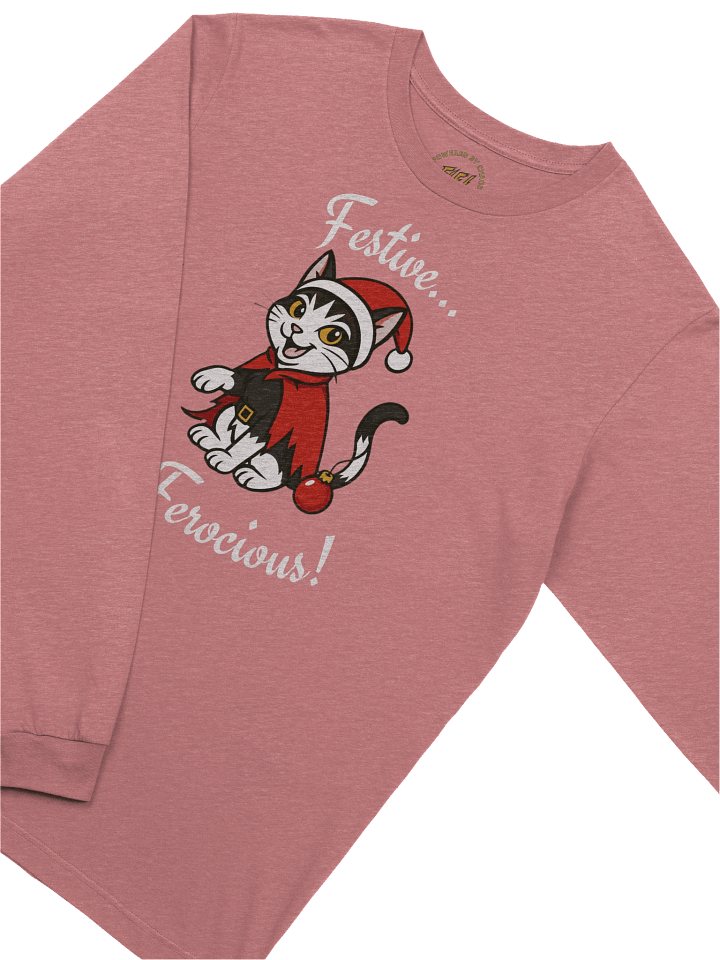 Ele "Festive but Ferocious" Long Sleeve Tee product image (22)