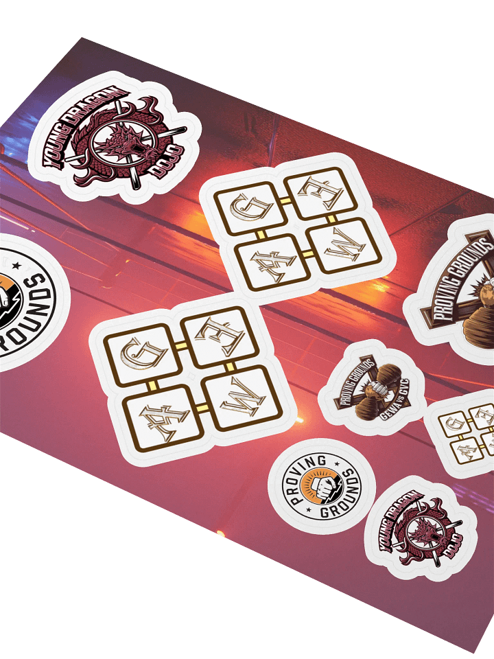 GEWA Sticker Pack product image (2)