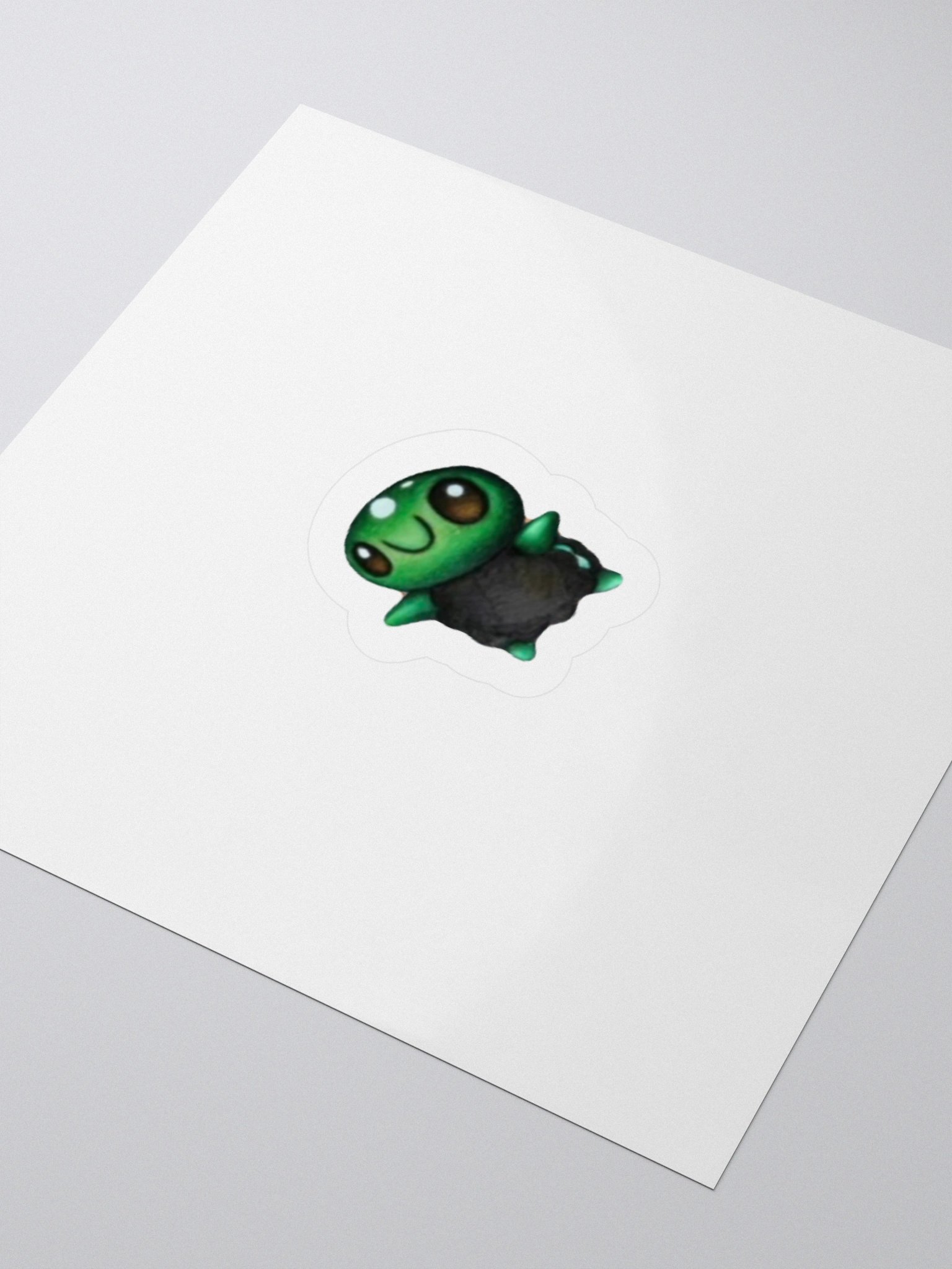 The Tipsy Turtle Kiss Cut Stickers product image (3)