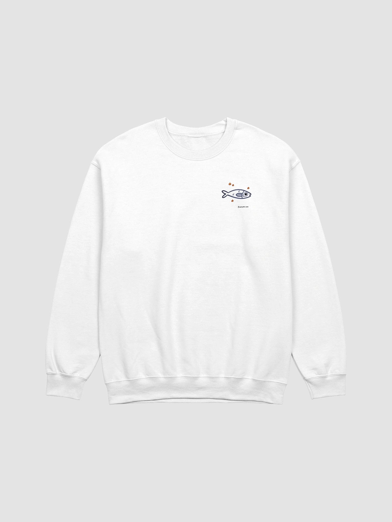 CRY ABOUT IT CREWNECK (white) product image (1)