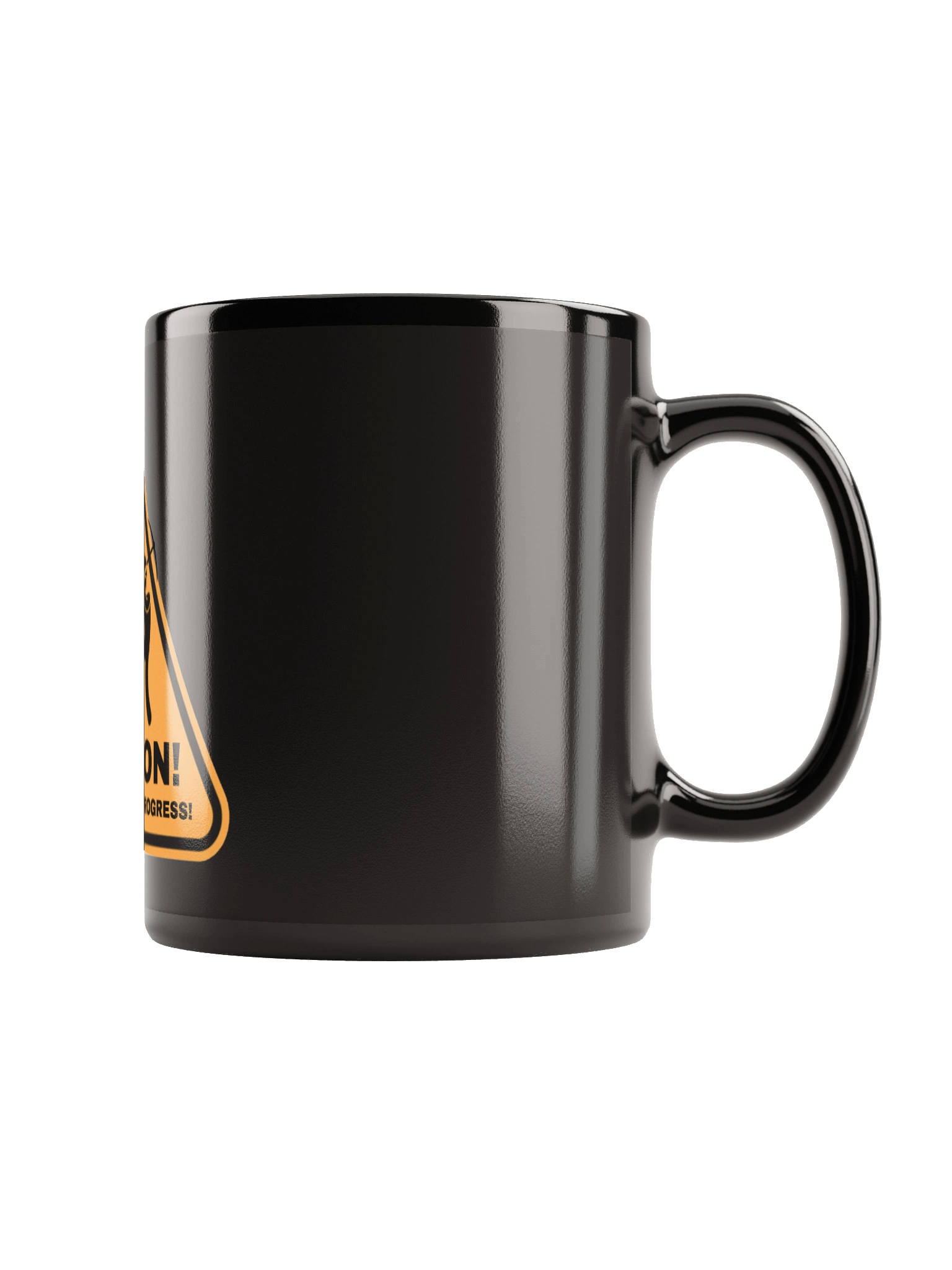 Dopamining Mug: Fuel Your Focus (Black) product image (2)