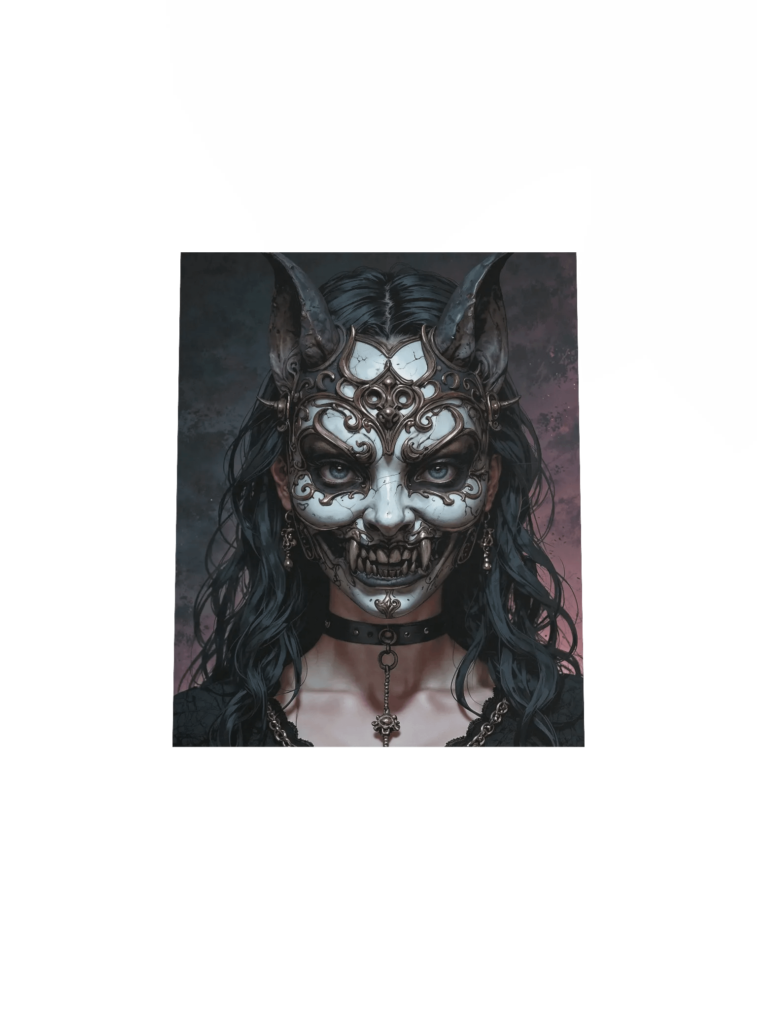 Mask of the Devourer Matte Poster product image (29)