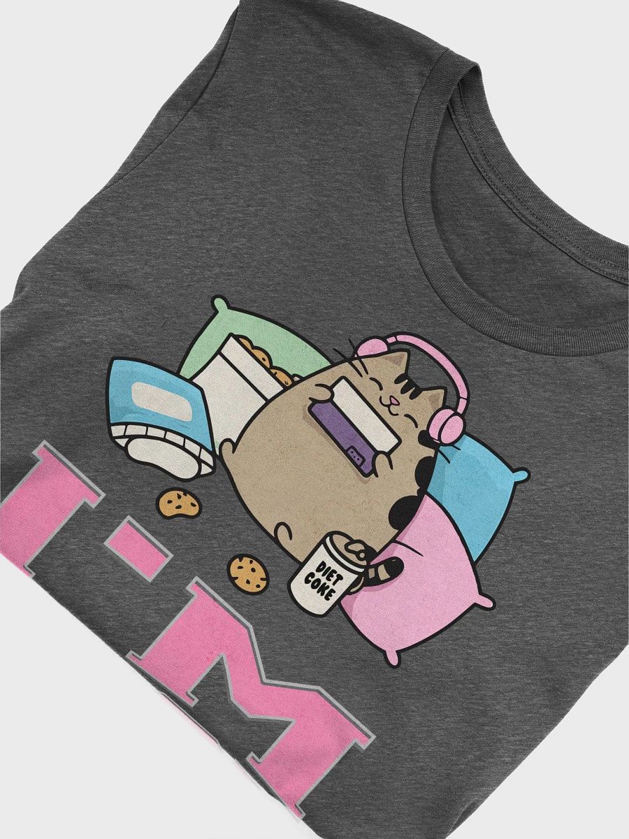Super Busy Cat Vibes T-Shirt product image (7)