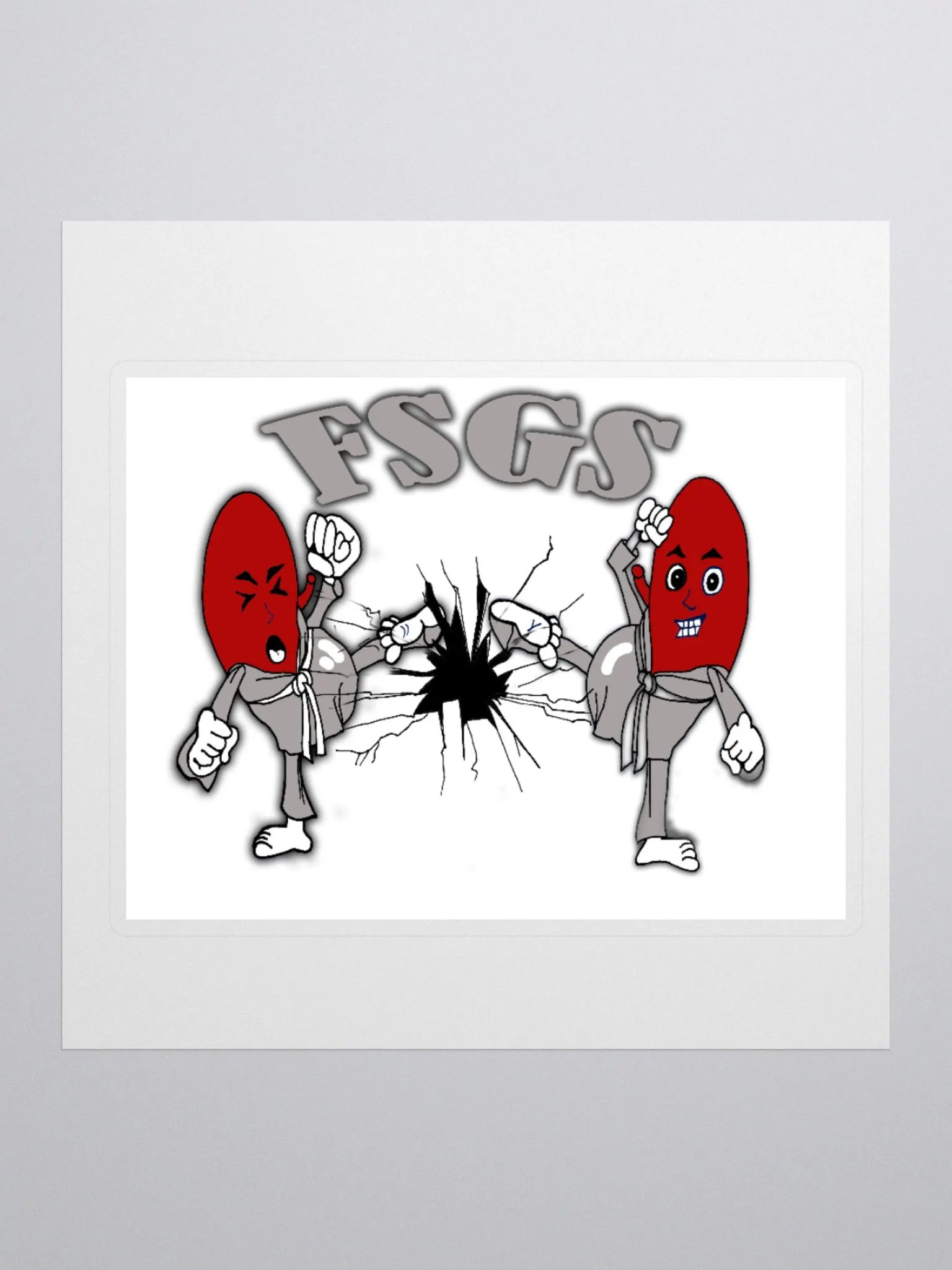 Team logo stickers product image (1)