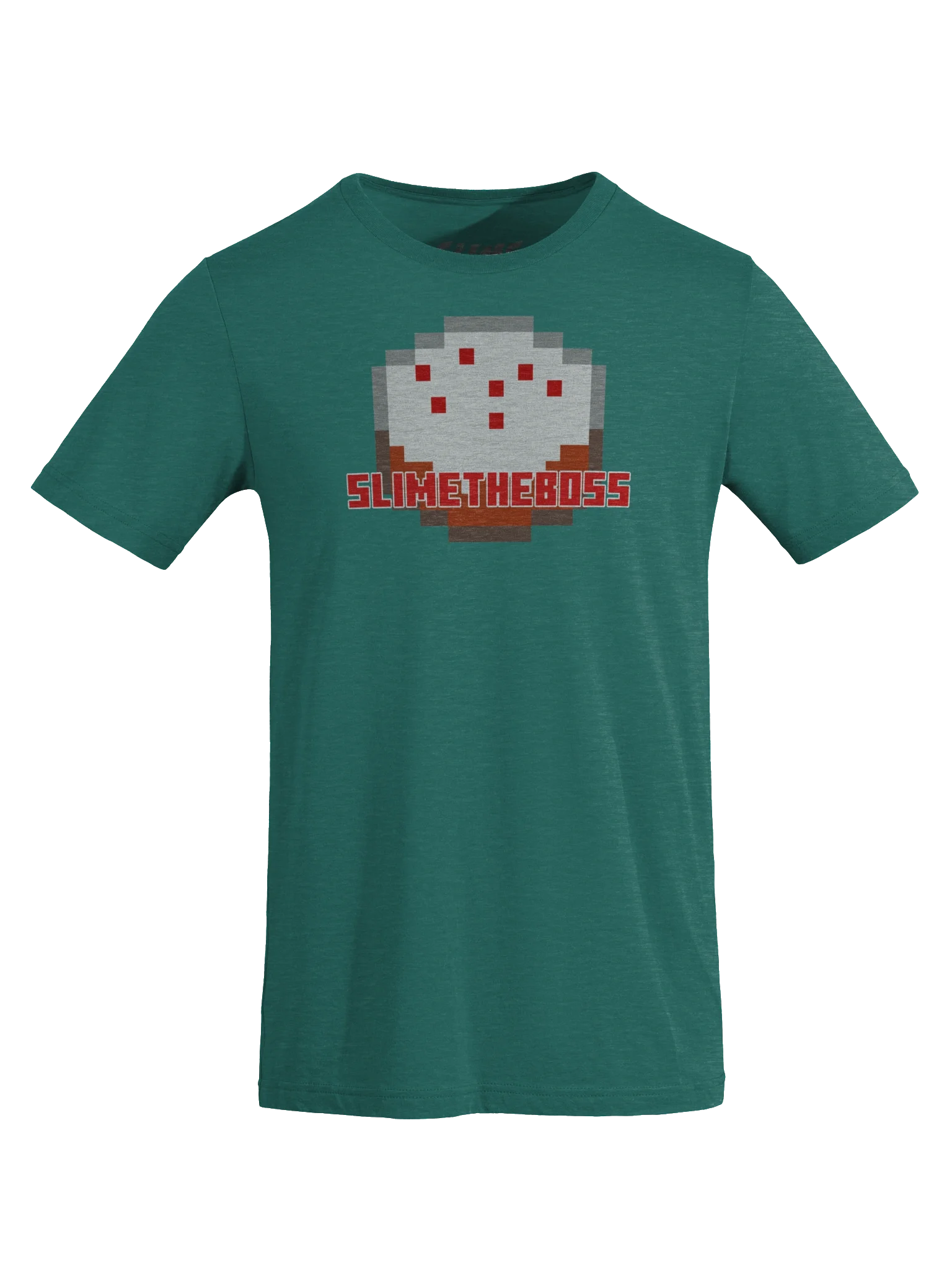 'Slimetheboss Throwback' Triblend T-Shirt product image (8)