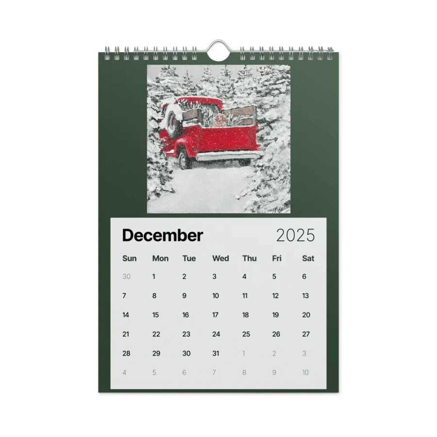 Country Living 2025 Calendar product image (6)