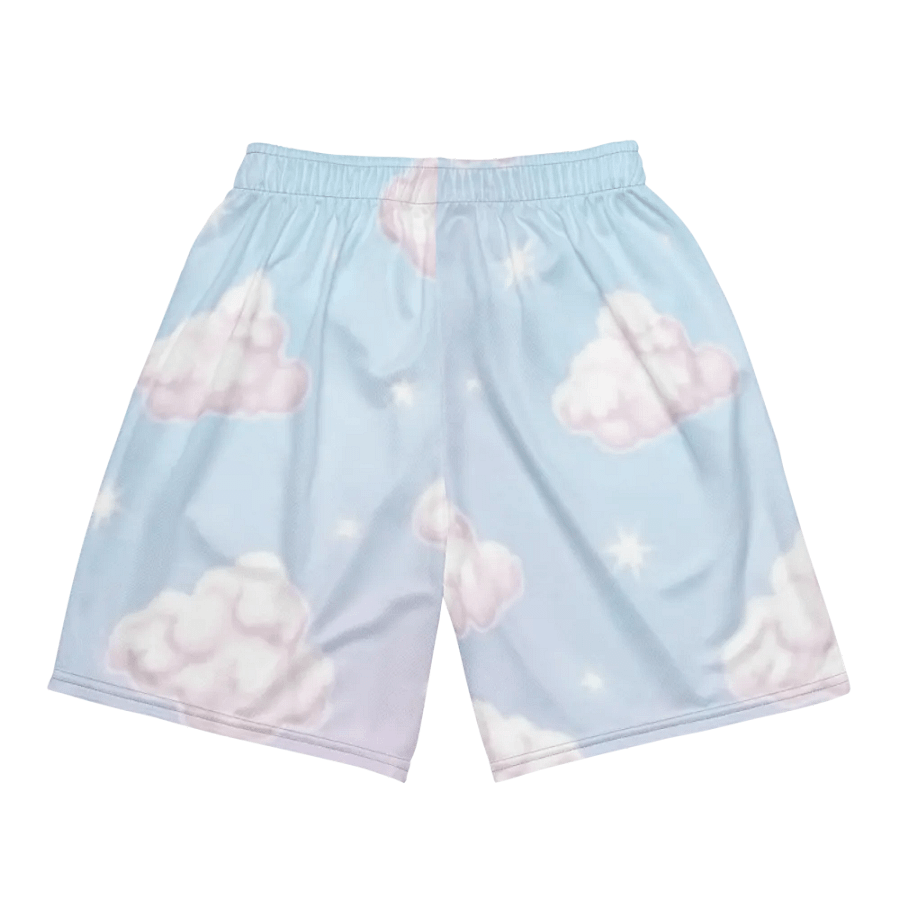 Celestial Cloudscape Unisex Mesh Shorts product image (4)
