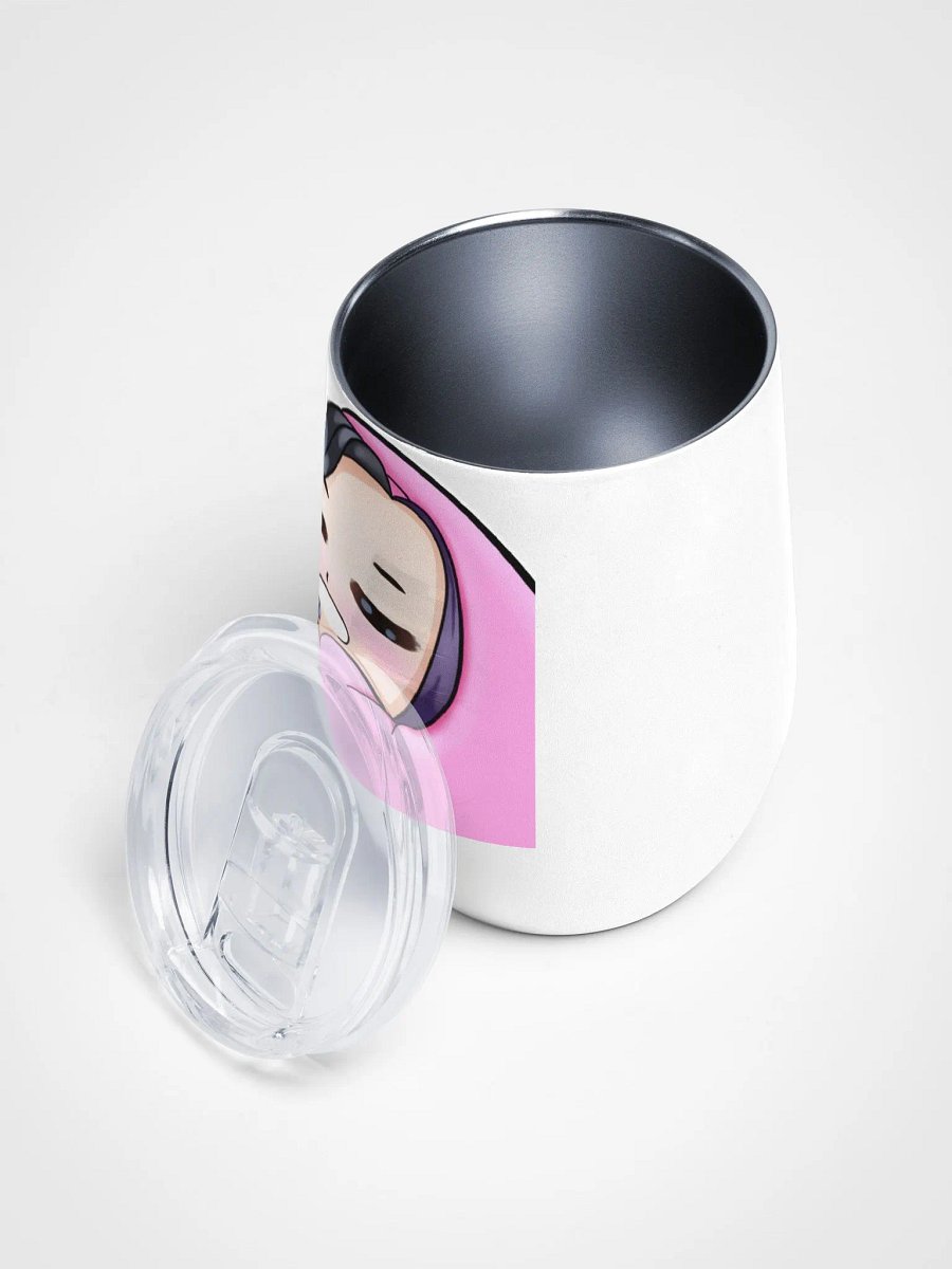 Sleepy wine tumbler product image (3)