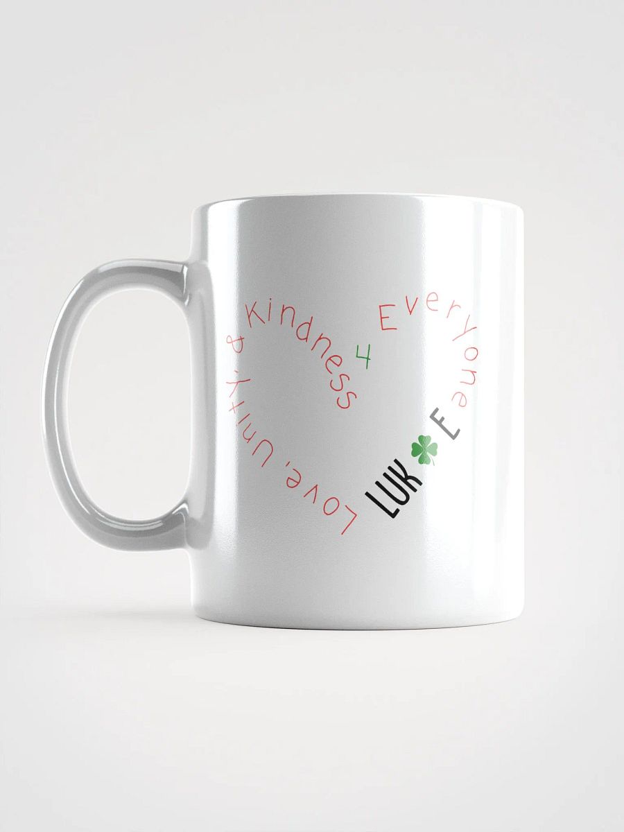 Connected Hearts White Glossy Mug product image (18)