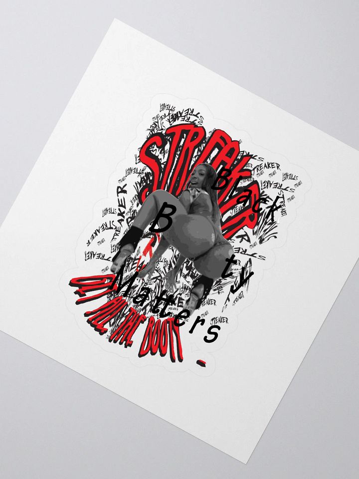 Streakers - Big Booty | Cut Stickers product image (2)