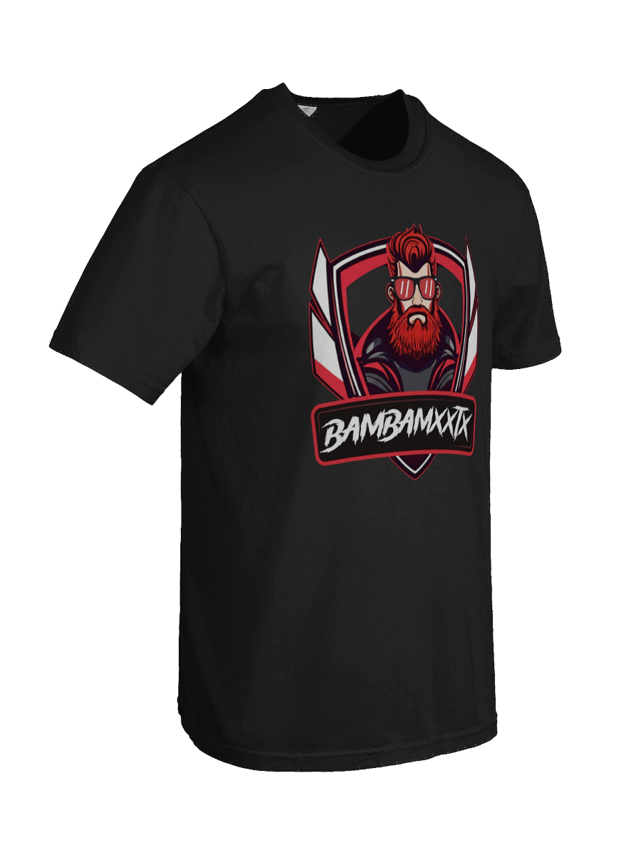 BAMBAMXXTX Shield Logo Cotton T-Shirt product image (8)