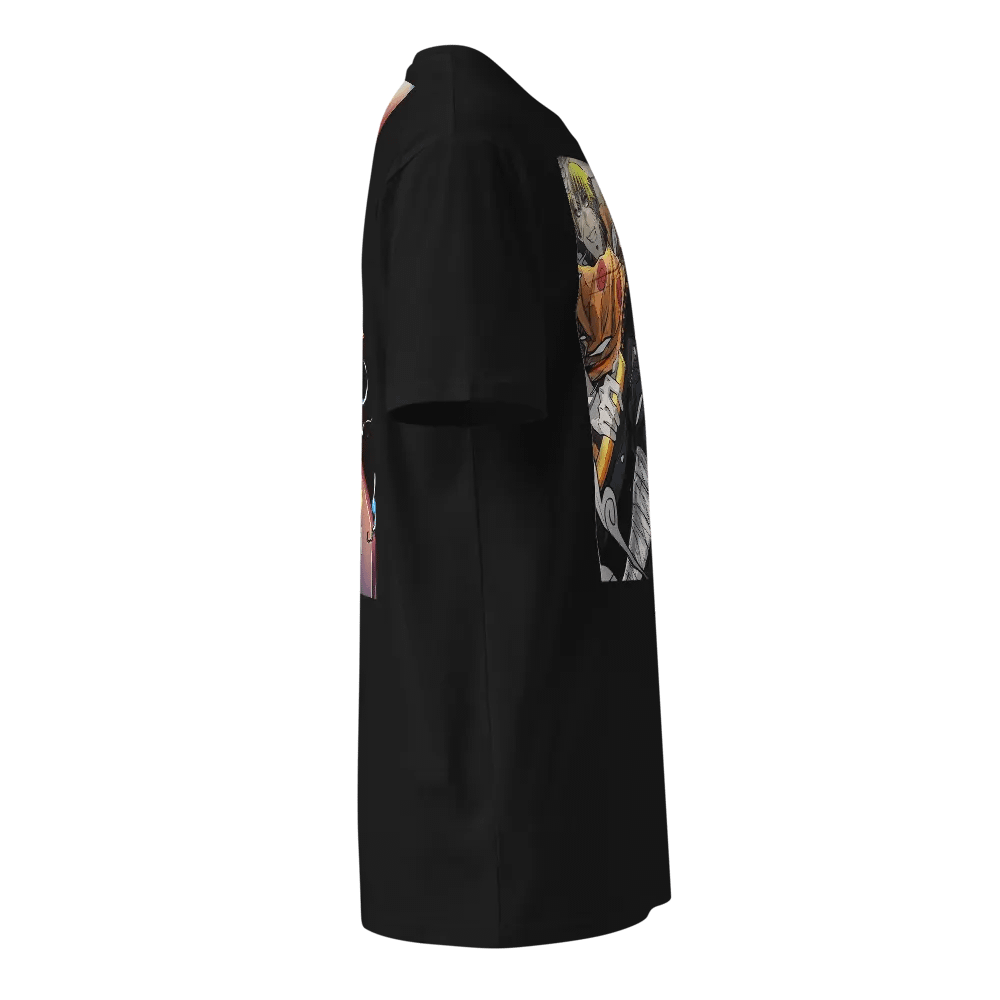 Warrior's Resolve Anime T-Shirt product image (18)