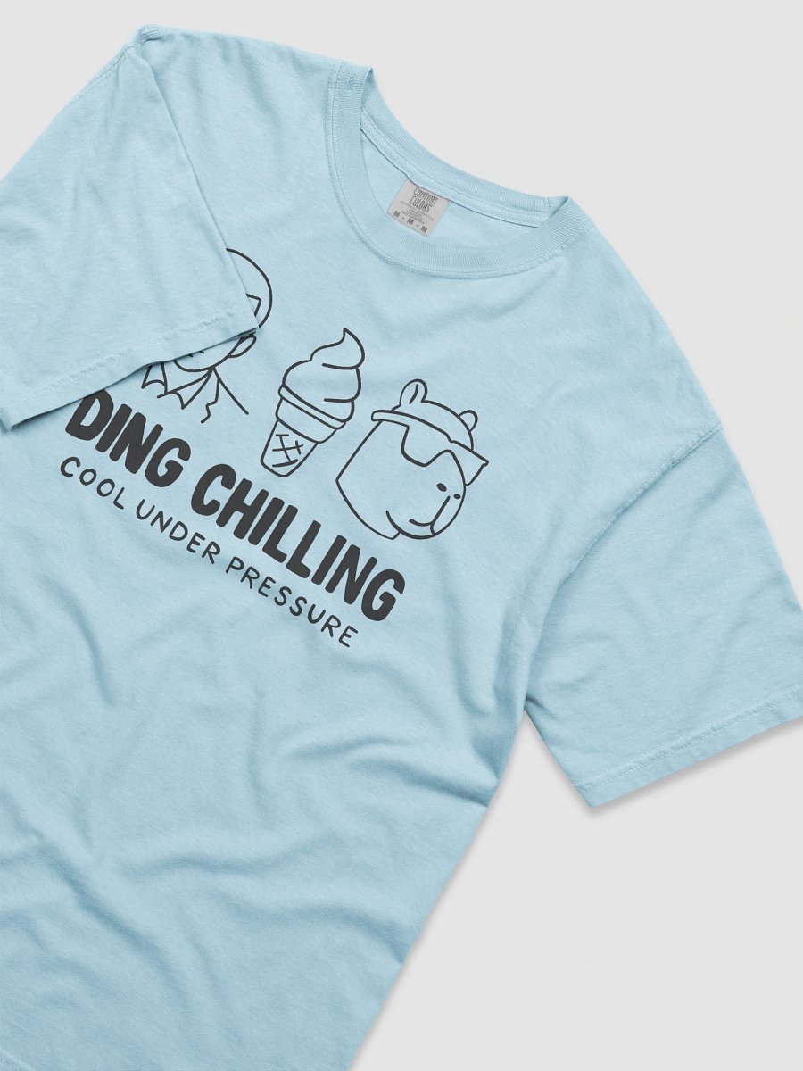 Ding Chilling – 2b Cool Under Pressure | Funny Chess Meme Design | T-Shirt Light product image (5)