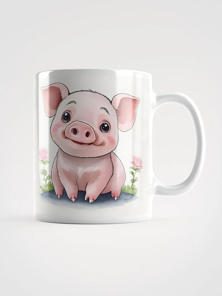 Happy Piglet Paradise Mug product image (1)