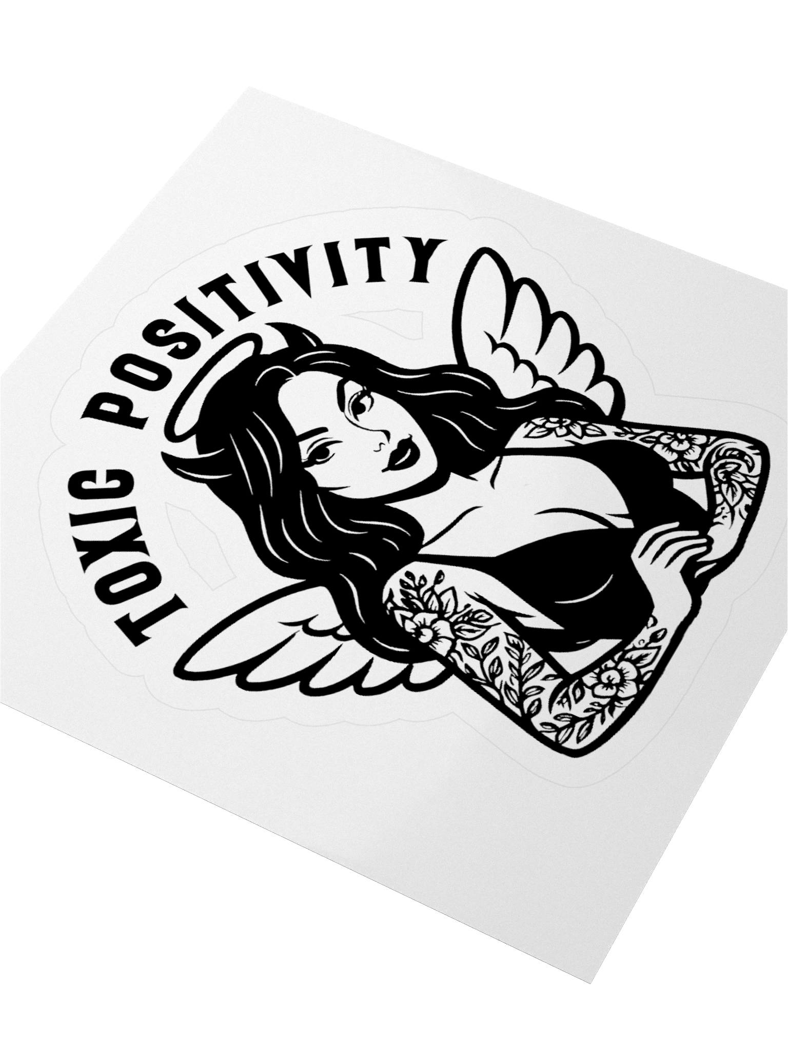 Toxic Positivity Sticker product image (9)