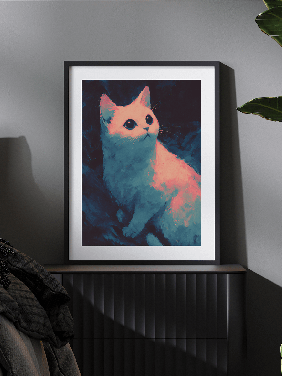 Starlit Whiskers - Cosmic Reverie Art product image (5)