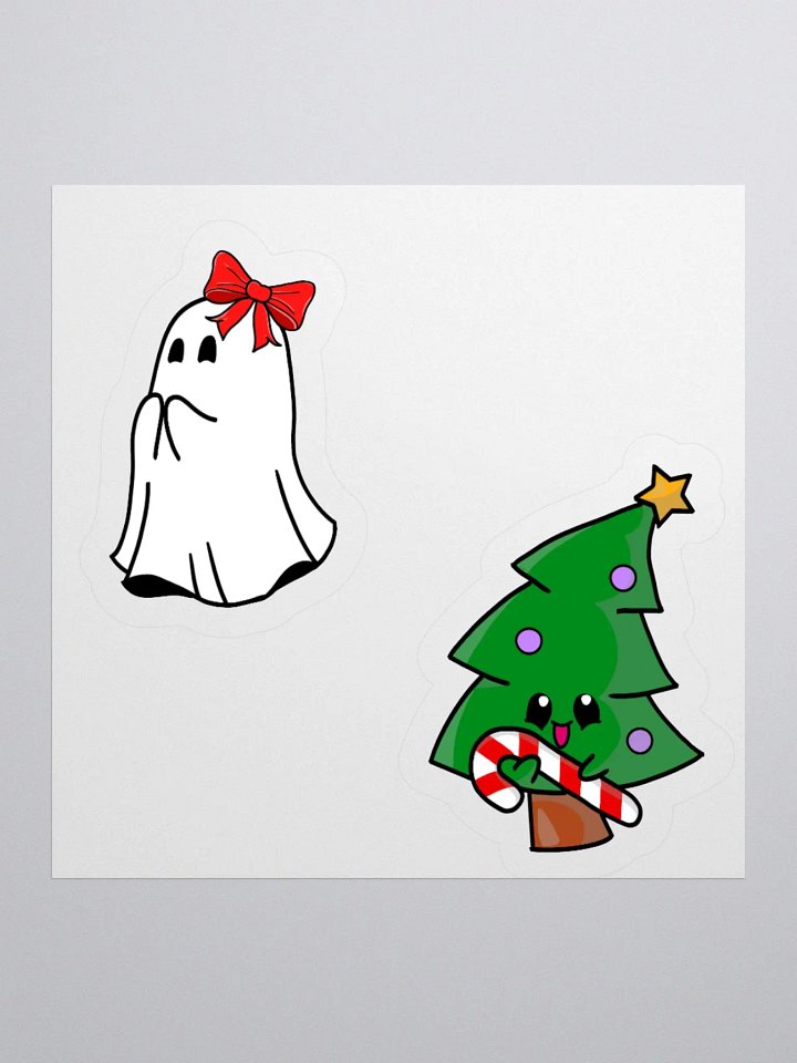 December Ghostie and friend product image (1)
