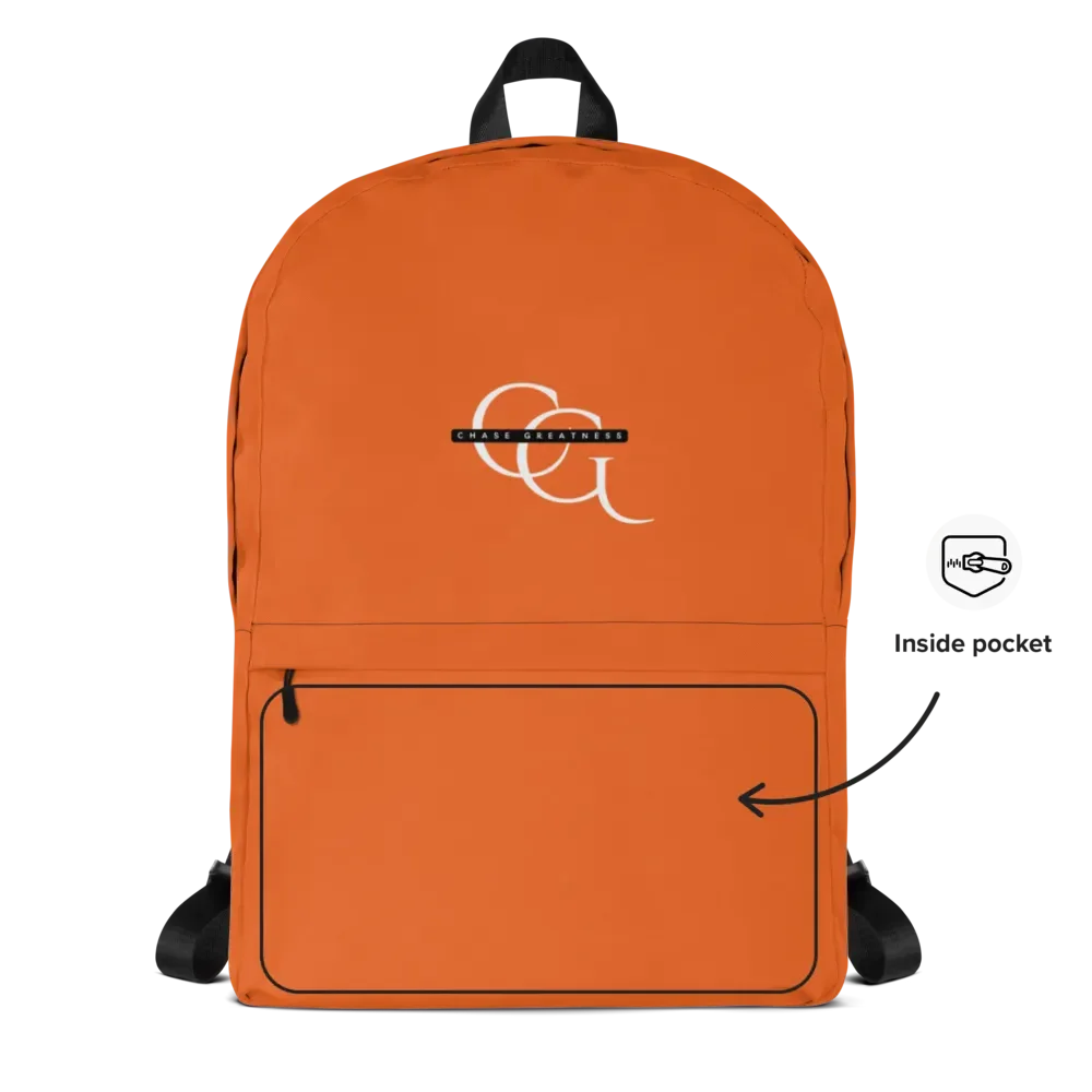 CG Youth Orange Backpack product image (5)