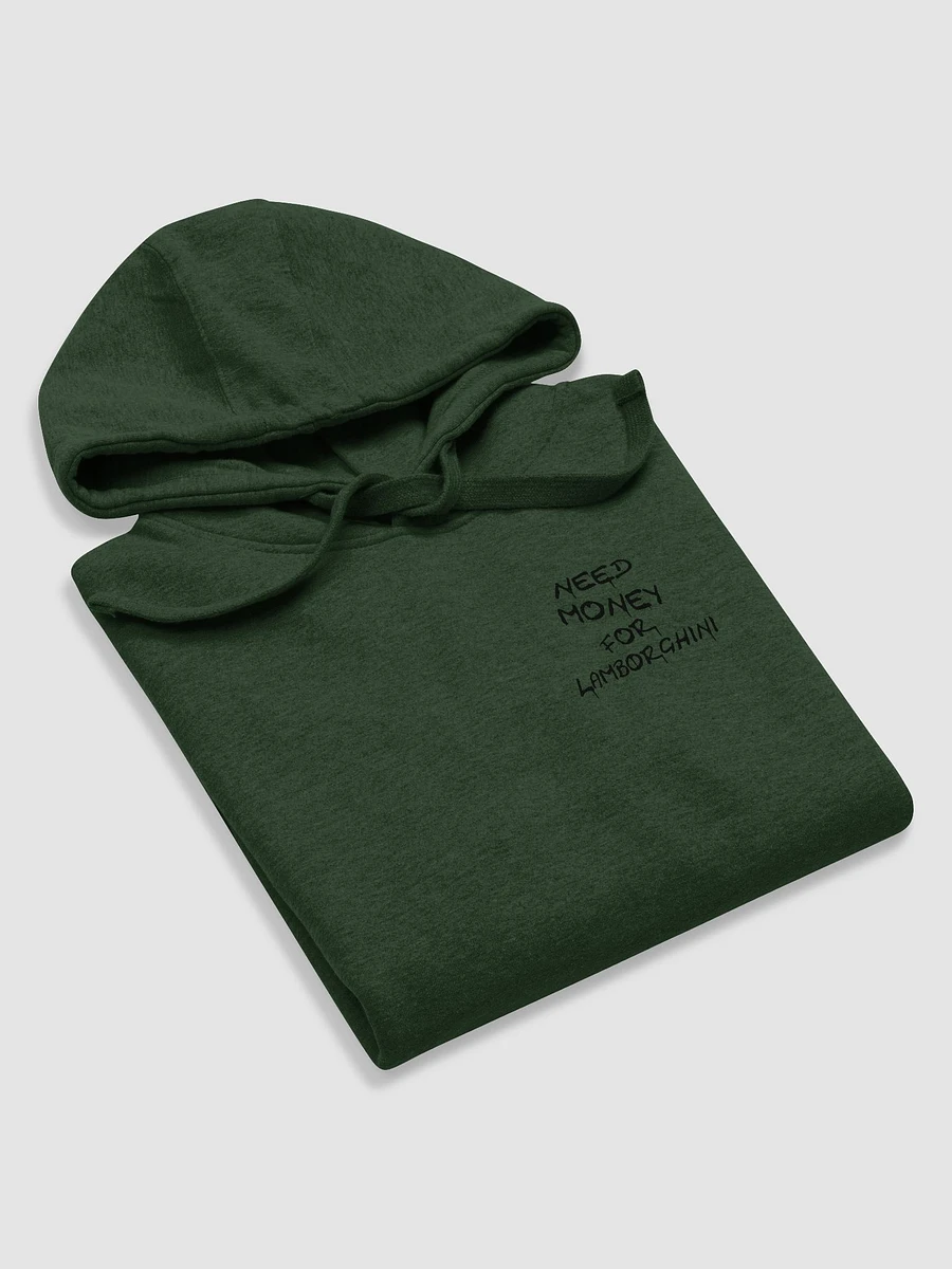 lambo green hoodie product image (5)