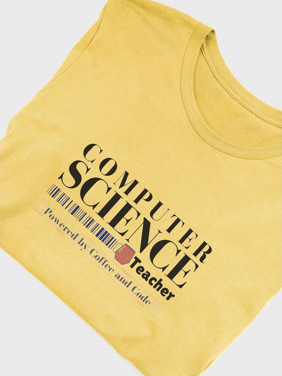 Coffee & Code Teacher T-Shirt product image (4)