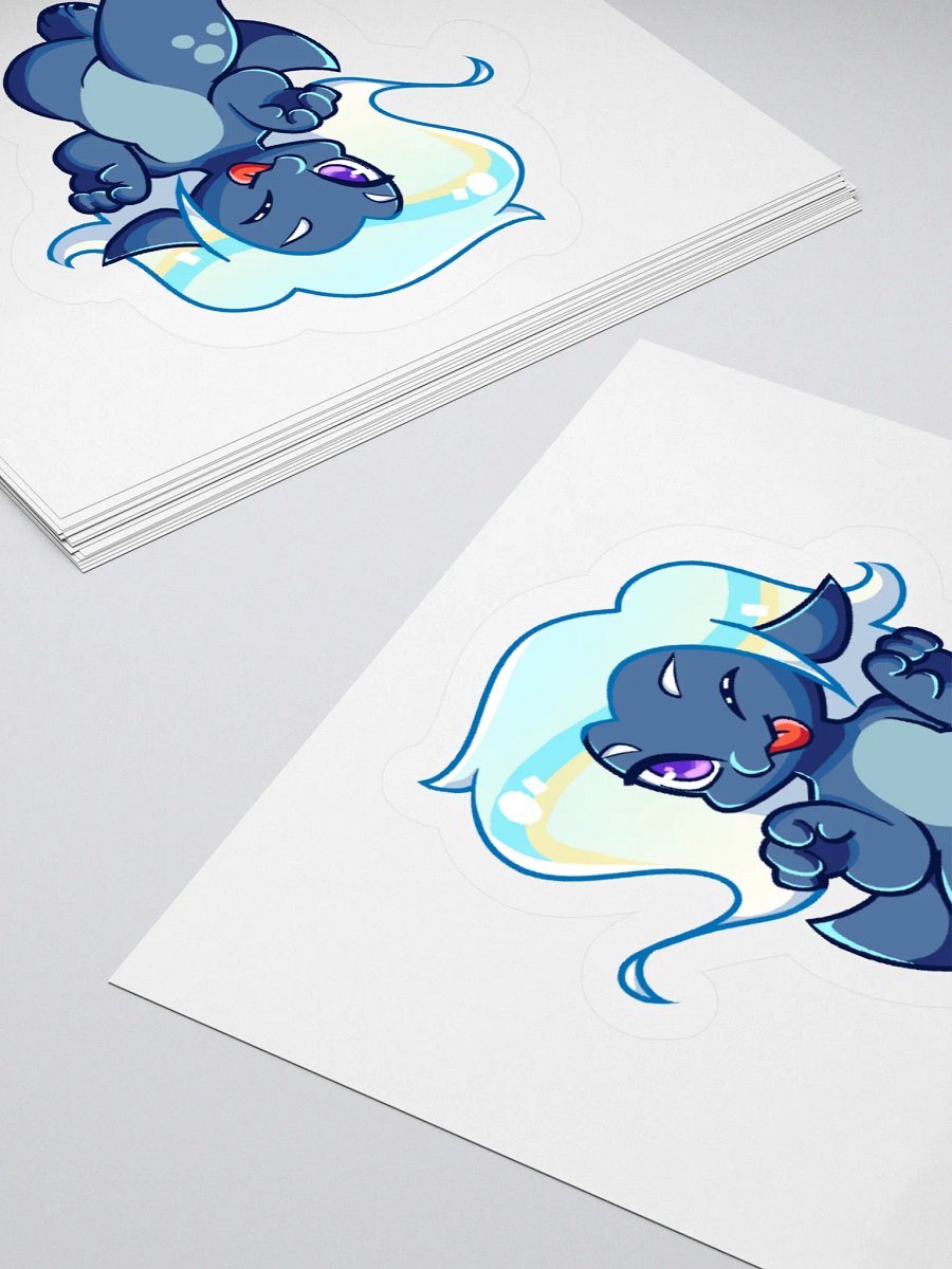 RAWR XD Sticker product image (12)