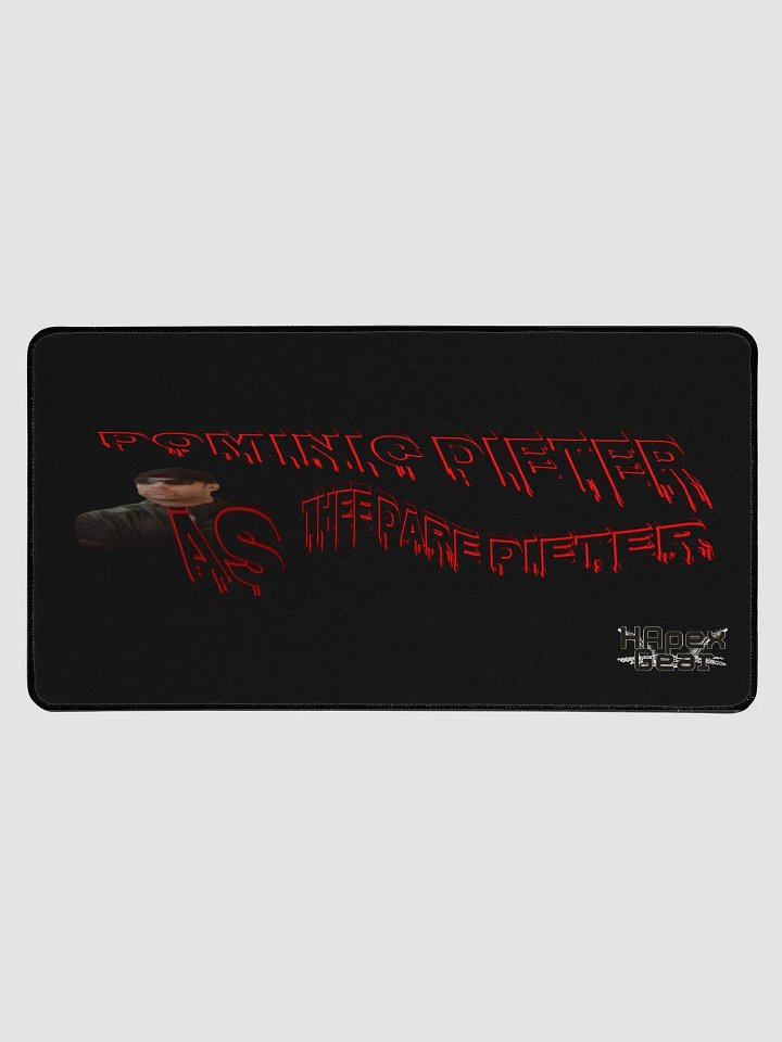 Dominic Dieter As Thee Dare Dieter 00 - Black - Desk Mat 15.5
