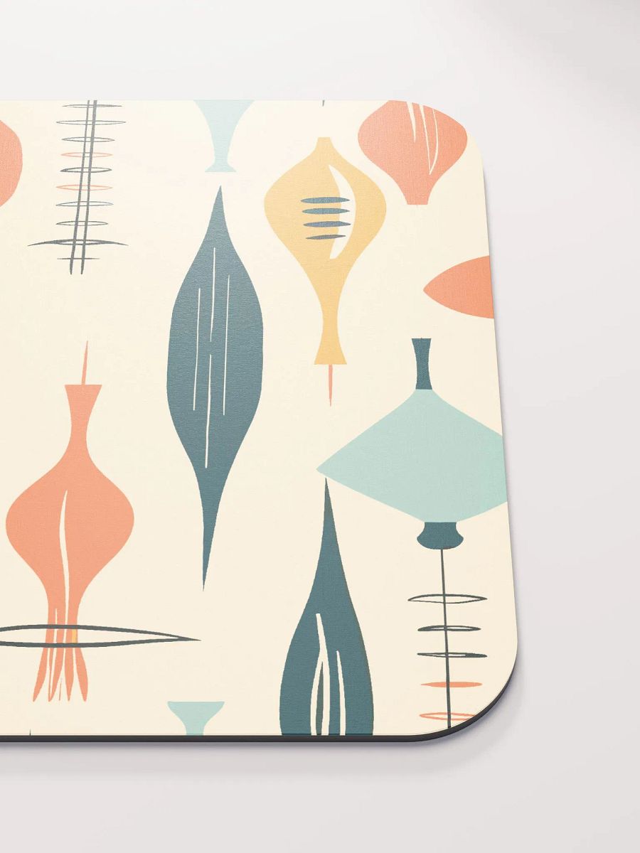 Lava Lamp, Peaches and Cream, Mouse Mat product image (5)